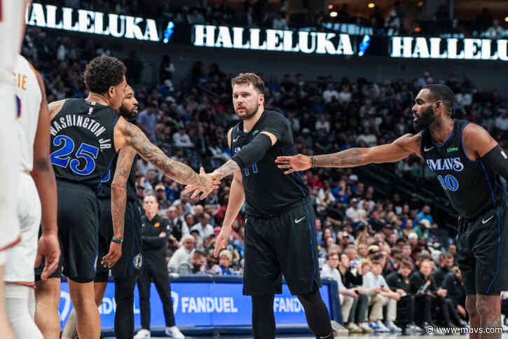 Dončić-Irving combo’s superior play overshadows improved defense