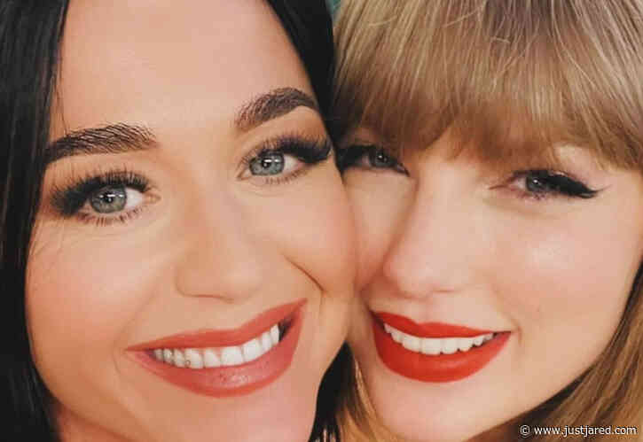 Katy Perry Reunites with Taylor Swift Backstage, Shares Hilarious Reaction to 'Bad Blood' Song