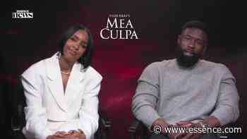 WATCH: Kelly Rowland And Trevante Rhodes Dish On Their New Steamy Thriller, ‘Mea Culpa’
