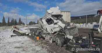 Witnesses sought in fatal Highway 97 semi-truck crash