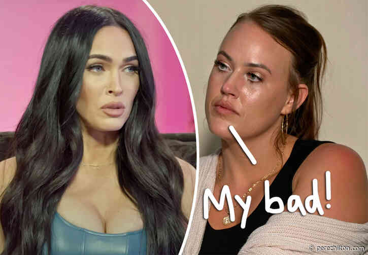Love Is Blind's Chelsea Reached Out To Apologize To Megan Fox!