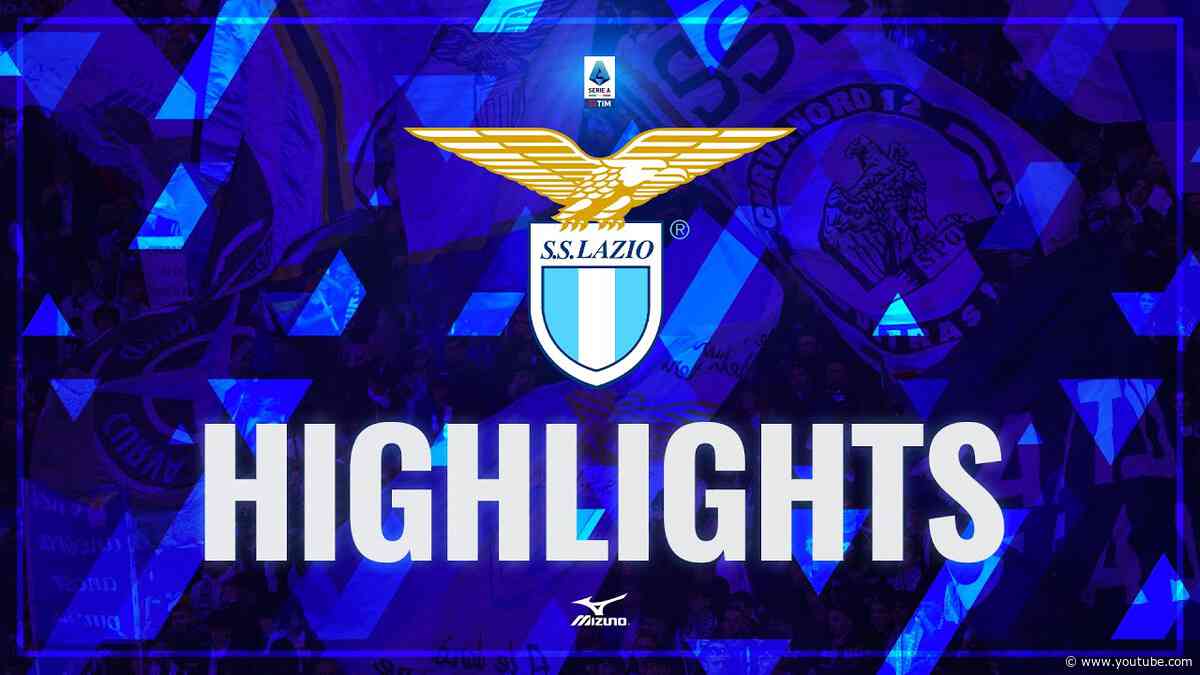 Highlights Serie A TIM | Torino-Lazio 0-2