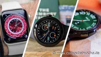 Review: Die besten Smartwatches im Test