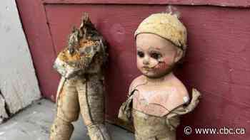 Porcelain dolls discovered inside wall of Victorian house in Moncton