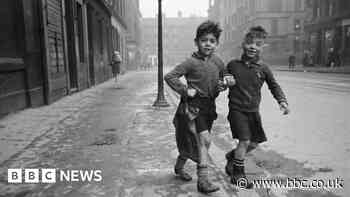 The Gorbals of the 1940s - through Bert Hardy's eyes