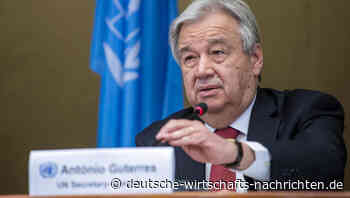 UN-Chef Guterres: Höchste Zeit für Frieden in der Ukraine