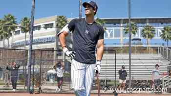 WATCH: Yankees prospect Spencer Jones blasts 470-foot homer in spring training opener