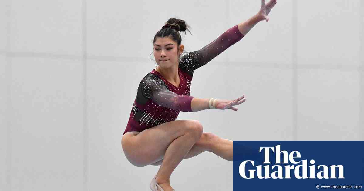 Winter Cup: Kayla DiCello takes gold in first major US gymnastics meet of year