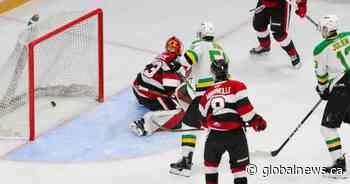 London Knights win both games of eastern trip, knock off Ottawa in shootout