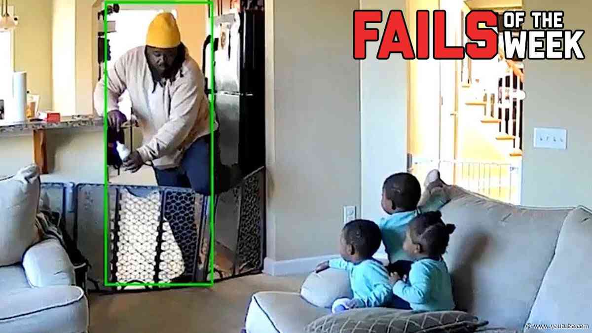 Caught On Camera! Fails Of The Week