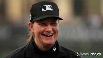 Jen Pawol becomes 1st woman to umpire spring training game since 2007