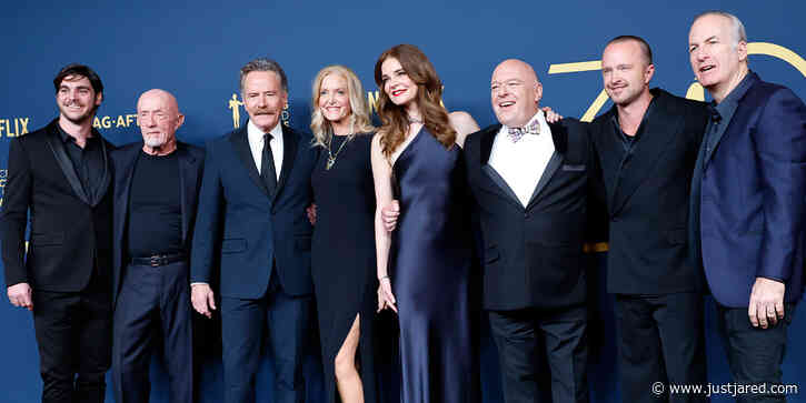 'Breaking Bad' Cast Reunites at SAG Awards 2024, 10 Years After Winning Best Ensemble