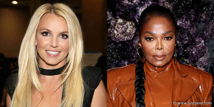 Britney Spears Celebrates Janet Jackson Amid Ongoing Feud With Justin Timberlake