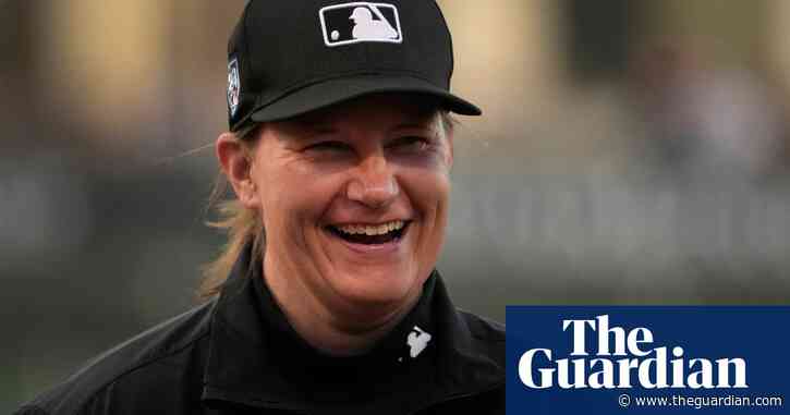 Jen Pawol becomes first woman to umpire spring training game since 2007