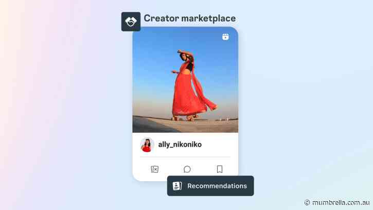 Meta rolls out creator marketplace in ANZ