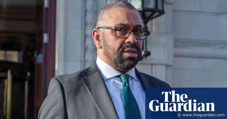 UK’s enemies could use AI deepfakes to try to rig election, says James Cleverly