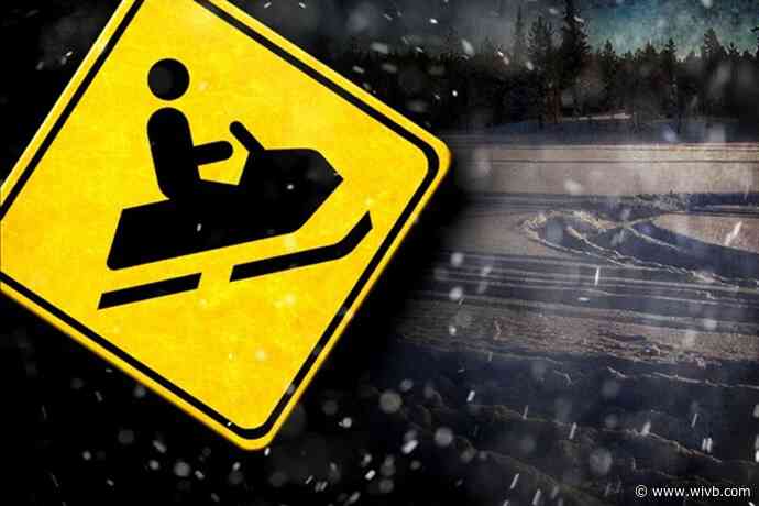Elma man allegedly flees scene after snowmobile crash in Lewis County
