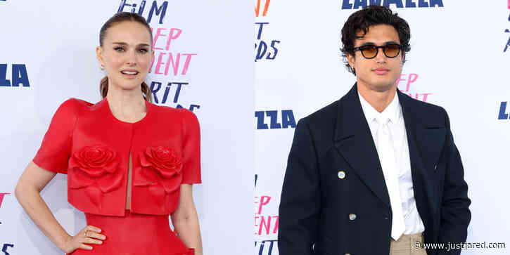 Natalie Portman & Charles Melton Get 'Roasted' by Host Aidy Bryant at Spirit Awards 2024