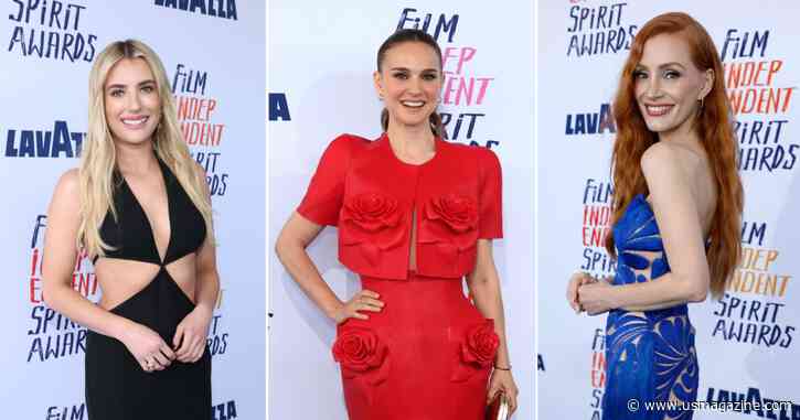 The Best Dressed Stars at the 2024 Independent Spirit Awards Red Carpet