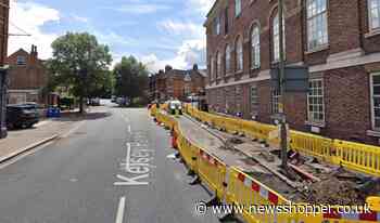 Kelsey Park Road Beckenham to close for Travelodge works
