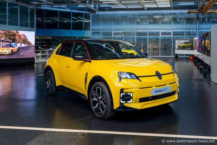 Renault 5 E-Tech Electric: Alle Daten und Fakten