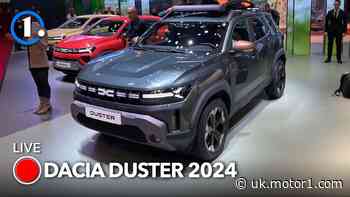 How smart is the Dacia Duster 2024