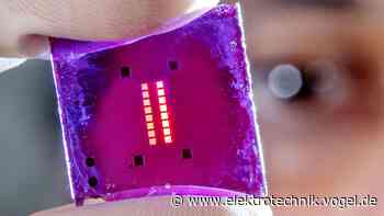 Jenaer Forscher entwickeln optische Schaltkreise auf Kunststoffbasis