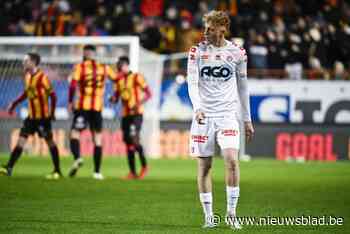 Dion De Neve en KV Kortrijk halen niks in Mechelen, dus zal het tegen RWDM moeten gebeuren: “Belangrijkste wedstrijd van mijn leven”