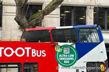 London tourist bus crashes into tree in Kingsway Holborn