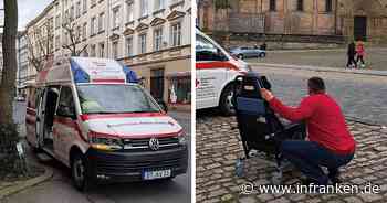 Bamberg: Wunschmobil macht schwerstkrankem Mann Riesenfreude - dank spezieller Technik