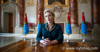 In ‘The Regime,’ Kate Winslet Gets to Have a Little Fun