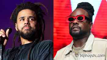 J. Cole Reunites With Wale At Longtime Manager's 40th Birthday Party