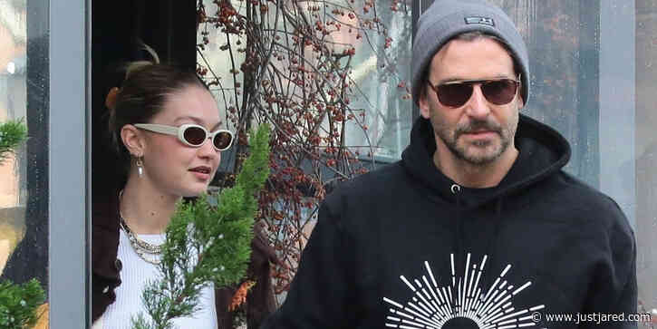 Bradley Cooper & Gigi Hadid Grab Food Together in NYC After His Awards Season Weekend on the West Coast