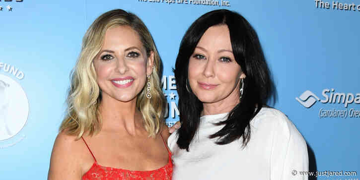 Sarah Michelle Gellar Shares Support for Longtime Friend Shannen Doherty Amid 'Charmed' Feud With Alyssa Milano