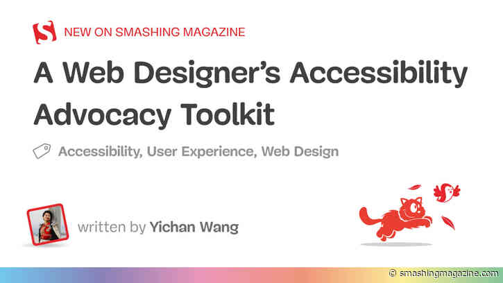 A Web Designer’s Accessibility Advocacy Toolkit