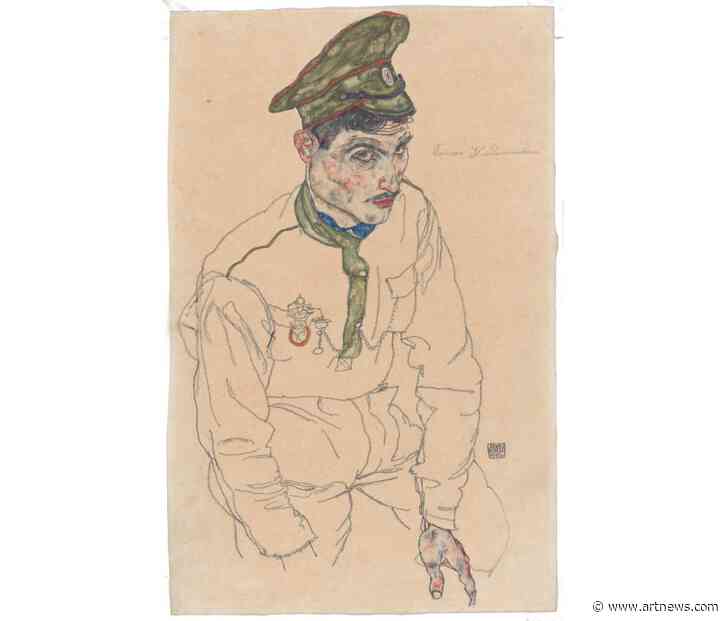 Authorities Argue Egon Schiele at Art Institute of Chicago was Nazi Loot