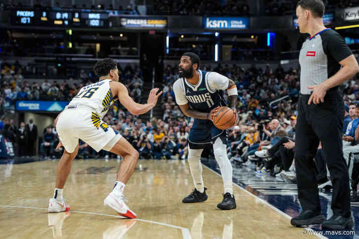 Mavs know lack of ball movement hampered them against Pacers