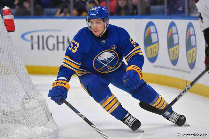 Sabres' Skinner undergoes imaging after leaving practice early Monday