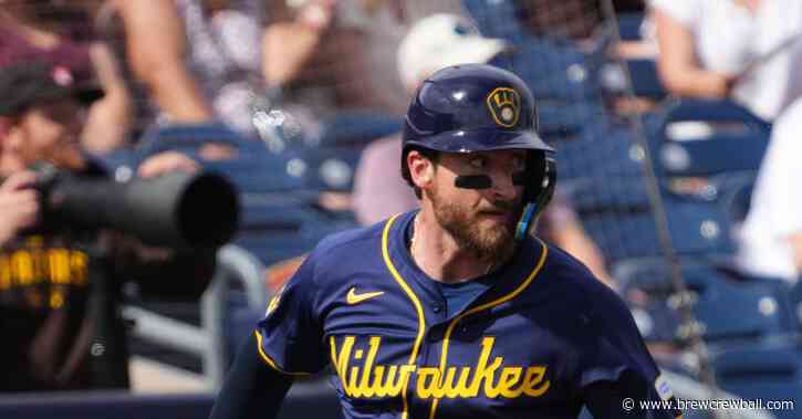 Brewers drop second straight game in 8-3 loss to Reds