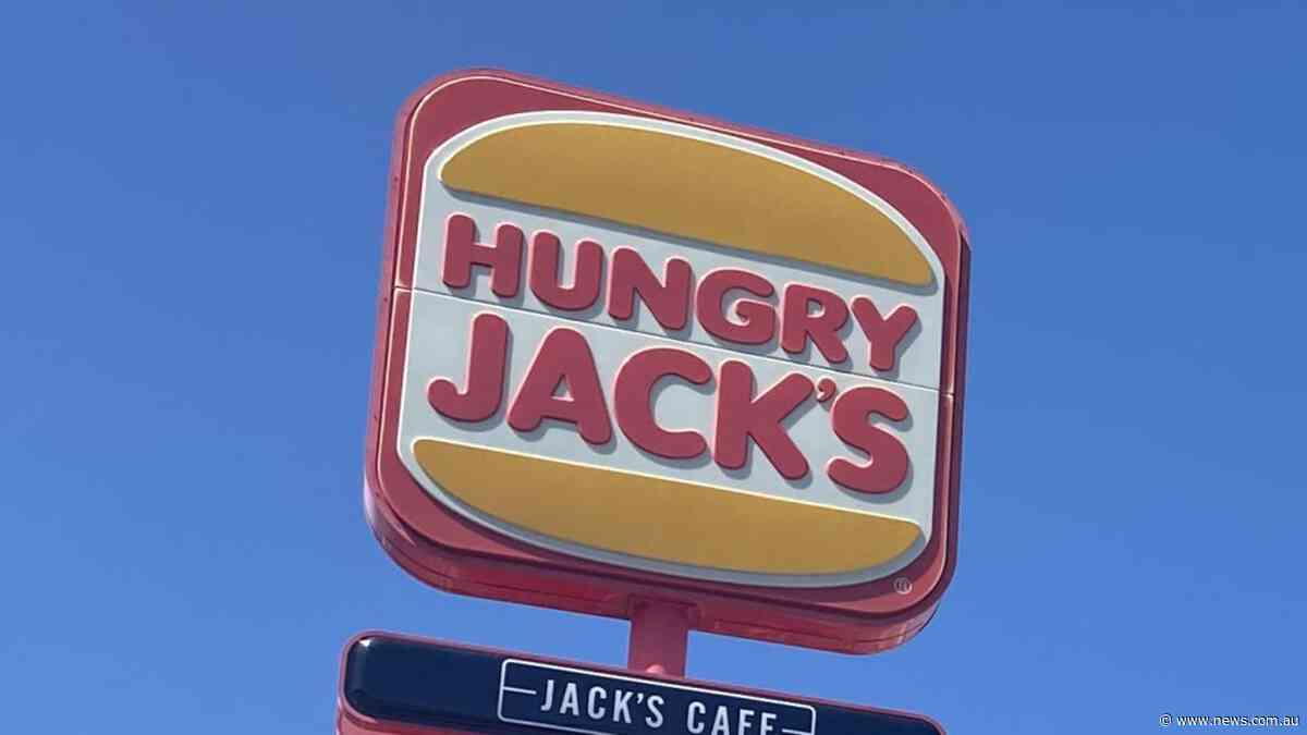 Hungry Jack’s drops wild new menu item