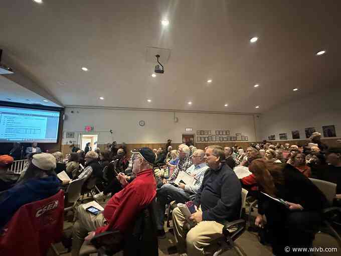 Amherst residents still concerned over tax levy hike