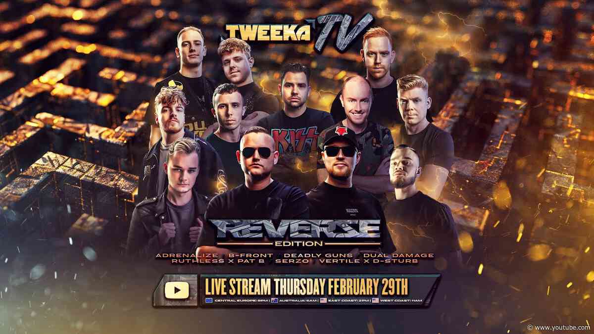 Tweeka TV - Episode 87 (The Reverze Edition)