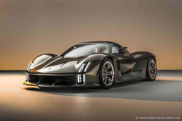 Porsche denkt über Serienversion des Elektro-Hypercars Mission X nach