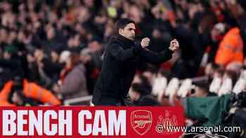 Relive huge win over Newcastle with Bench Cam