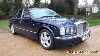 Bentley Arnage with royal history doesn't come expensive