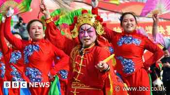 Celebrating the Lantern Festival