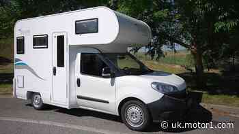 A cheap motorhome? This Fiat Doblò with berths for three