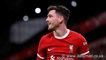 Liverpool's Andy Robertson emerges as transfer target for Bayern Munich... with the left-back their TOP choice to replace Alphonso Davies after Real Madrid's 'verbal agreement' with the Canadian