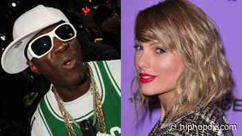 Flavor Flav 'Would Be In The Studio In A Second' For Taylor Swift Collaboration