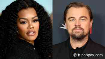 Teyana Taylor Booty-Slapped By Leonardo DiCaprio While Filming New Movie